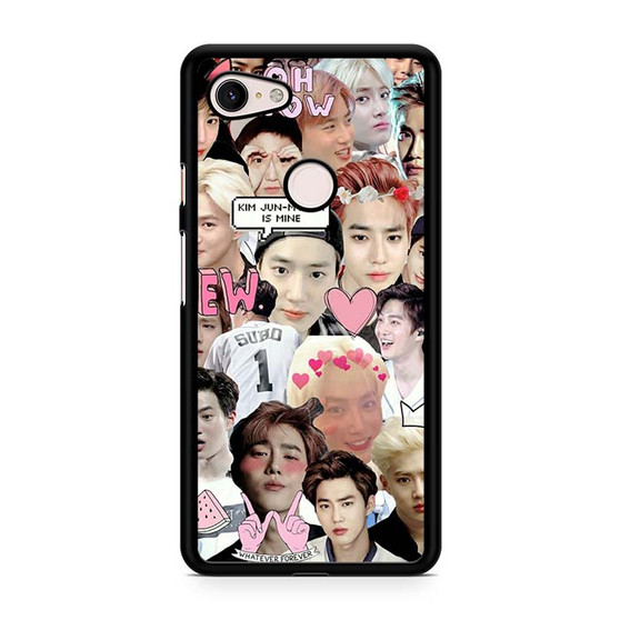 EXO Collage 2 Google Pixel 3 | Pixel 3A | Pixel 3 XL | Pixel 3A XL Case