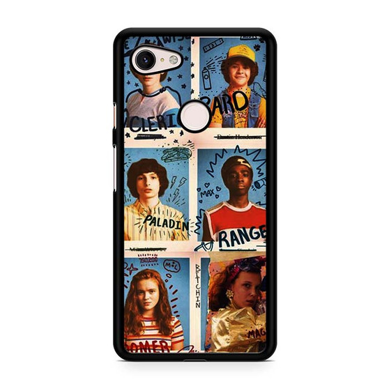 Stranger Things All Cast 2 Google Pixel 3 | Pixel 3A | Pixel 3 XL | Pixel 3A XL Case