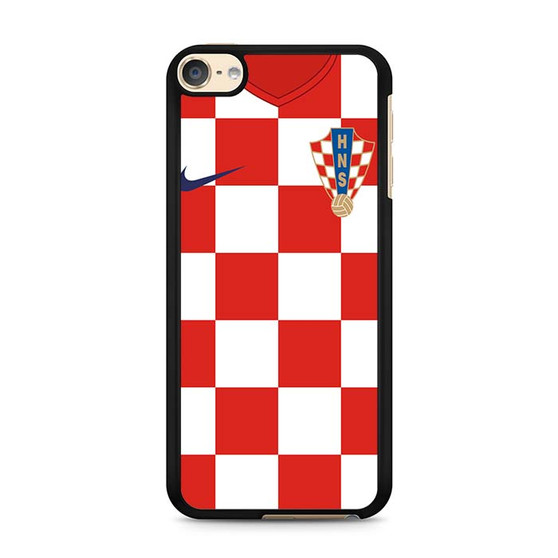 croatia soccer jersey iPod Touch 6 Case