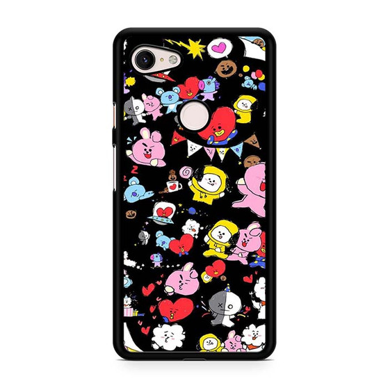 BT 21 Collage Google Pixel 3 | Pixel 3A | Pixel 3 XL | Pixel 3A XL Case