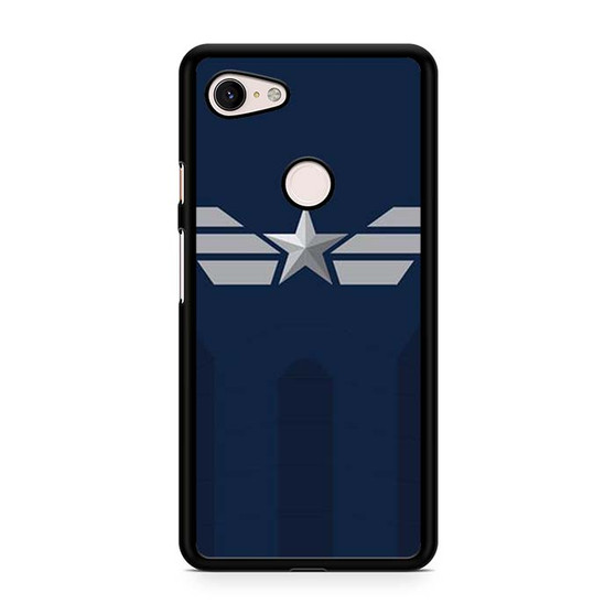 Captain america winter soldier logo Google Pixel 3 | Pixel 3A | Pixel 3 XL | Pixel 3A XL Case