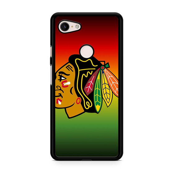 Chicago Blackhawks 1 Google Pixel 3 | Pixel 3A | Pixel 3 XL | Pixel 3A XL Case