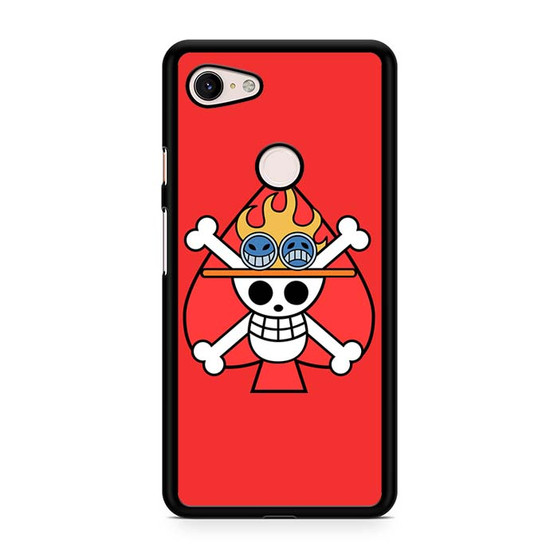 One Piece Ace Spade Google Pixel 3 | Pixel 3A | Pixel 3 XL | Pixel 3A XL Case