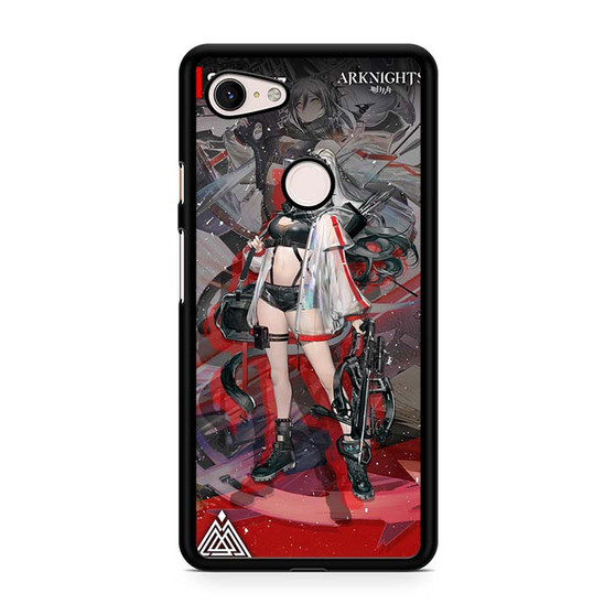 Schwarz Arknights Google Pixel 3 | Pixel 3A | Pixel 3 XL | Pixel 3A XL Case