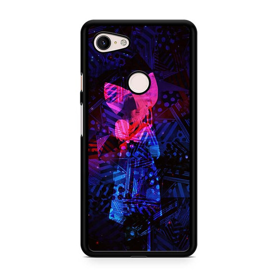 Sia Neon Pattern Art Google Pixel 3 | Pixel 3A | Pixel 3 XL | Pixel 3A XL Case