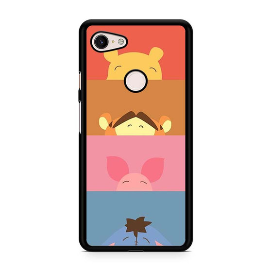 Winnie The Pooh Character Google Pixel 3 | Pixel 3A | Pixel 3 XL | Pixel 3A XL Case