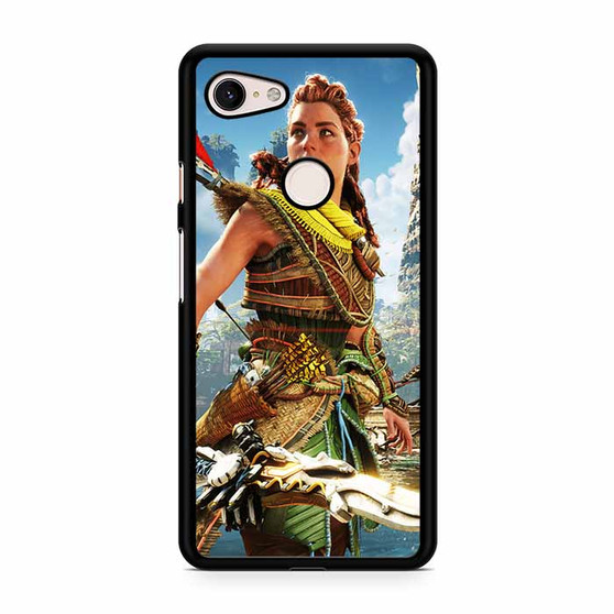 Aloy Horizon Forbidden West Google Pixel 3 | Pixel 3A | Pixel 3 XL | Pixel 3A XL Case