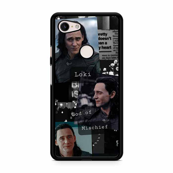 Loki God of Mischief Google Pixel 3 | Pixel 3A | Pixel 3 XL | Pixel 3A XL Case