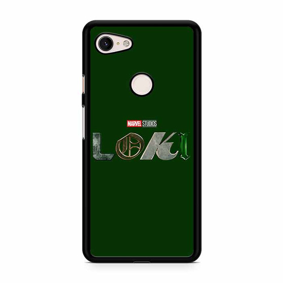 Loki Logo Google Pixel 3 | Pixel 3A | Pixel 3 XL | Pixel 3A XL Case