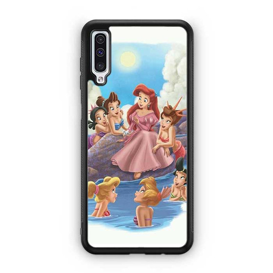 Ariel and Her Friends Samsung Galaxy A50 Case