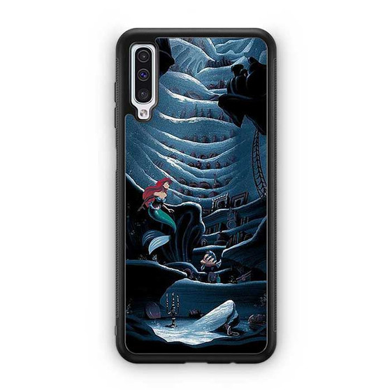 Ariel in Paint Samsung Galaxy A50 Case