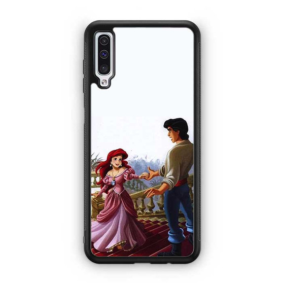 Ariel the Little Mermaid & Prince 2 Samsung Galaxy A50 Case