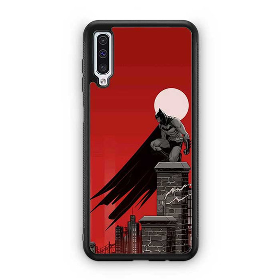 Batman in Red Samsung Galaxy A50 Case
