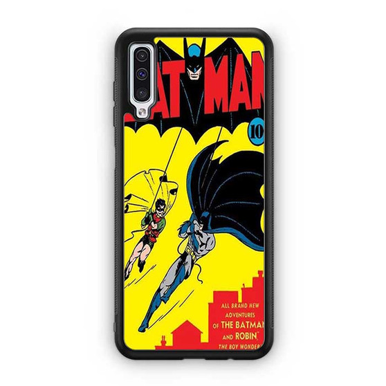 Batman Movie Poster Samsung Galaxy A50 Case
