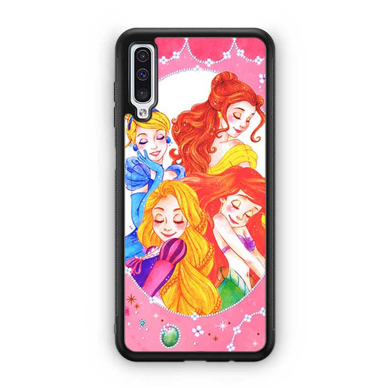 Beautiful Disney Princesses Samsung Galaxy A50 Case