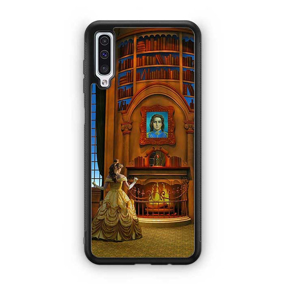 Beauty and the Beast in Castle Samsung Galaxy A50 Case