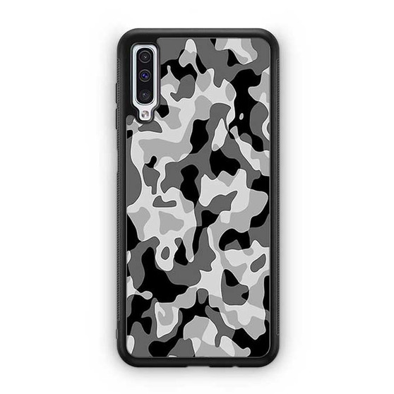 black camouflage Samsung Galaxy A50 Case