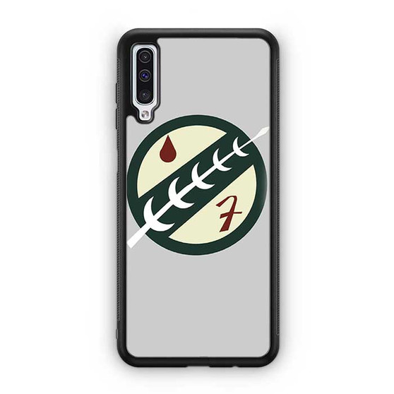 Boba Fett Iconography logo star wars Samsung Galaxy A50 Case