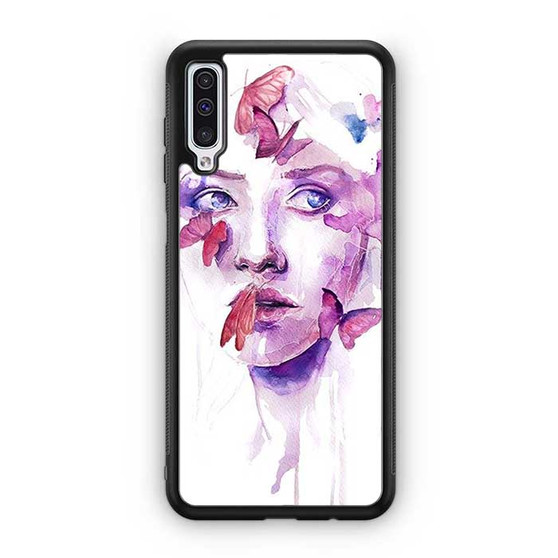 Butterfly Face Samsung Galaxy A50 Case
