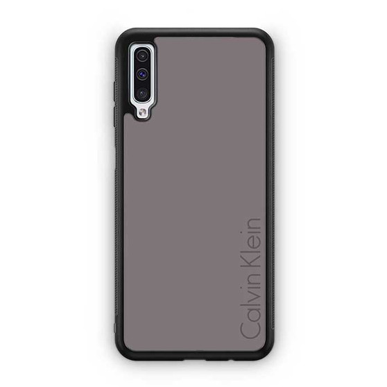 Calvin Klein Grey Samsung Galaxy A50 Case