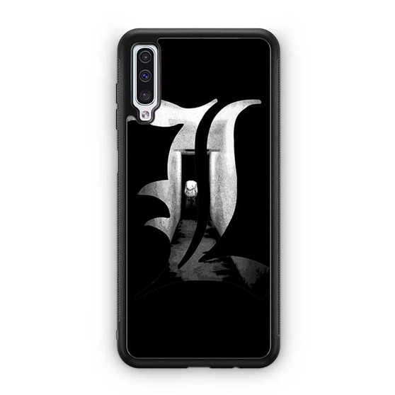 Death Note L in the Dark Samsung Galaxy A50 Case