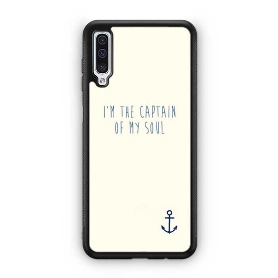 Im the captain of my soul Samsung Galaxy A50 Case