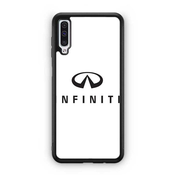 Infiniti Logo Samsung Galaxy A50 Case