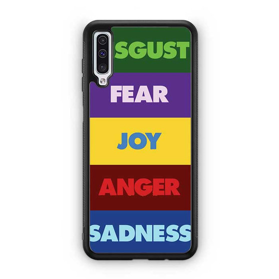 Inside Out Pixar Samsung Galaxy A50 Case