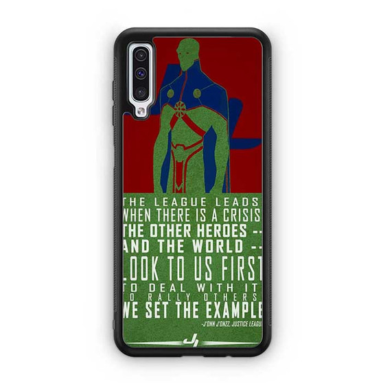 J'ONN Martian Samsung Galaxy A50 Case