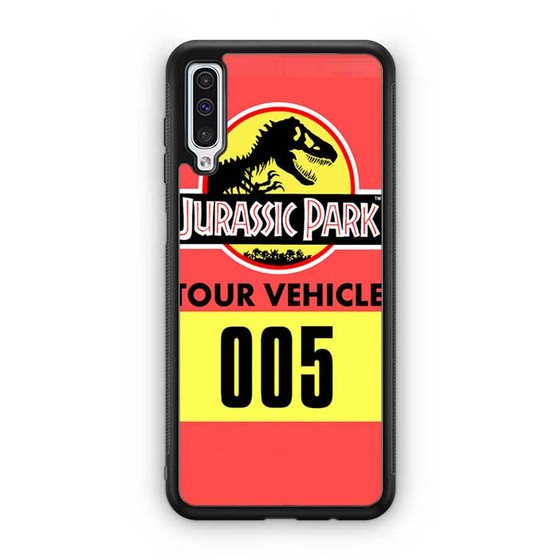 jurassic park tour vehicle Samsung Galaxy A50 Case
