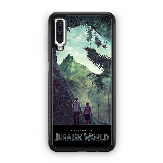 Jurassic World Movie Cover Samsung Galaxy A50 Case