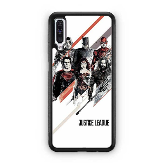 Justice League 2 Samsung Galaxy A50 Case