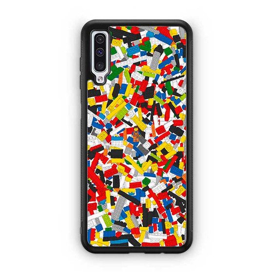 Lego in art Samsung Galaxy A50 Case