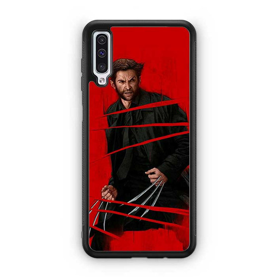 Logan as Wolverine Samsung Galaxy A50 Case