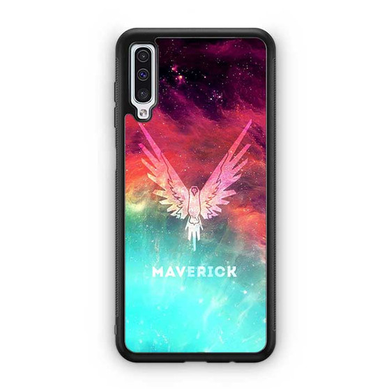 Logang Maverick Nebula Samsung Galaxy A50 Case