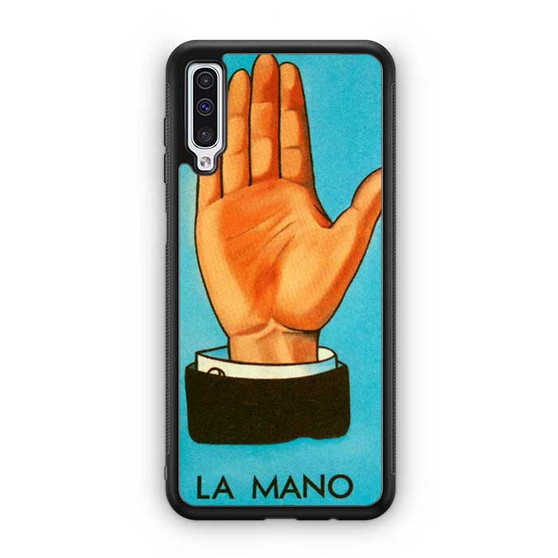 loteria la mano Samsung Galaxy A50 Case