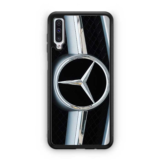 Mercedez benz front Samsung Galaxy A50 Case