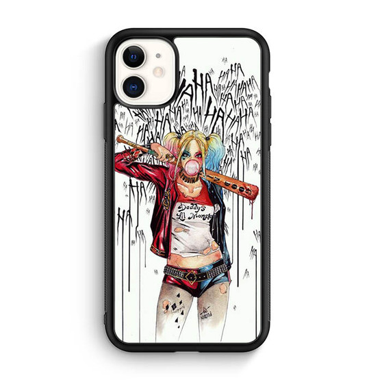 Harley Quinn HAHAHA iPhone 12 Mini | iPhone 12 Case