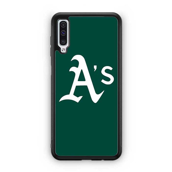 Oakland Athletics Baseball Team 2 Samsung Galaxy A50 Case