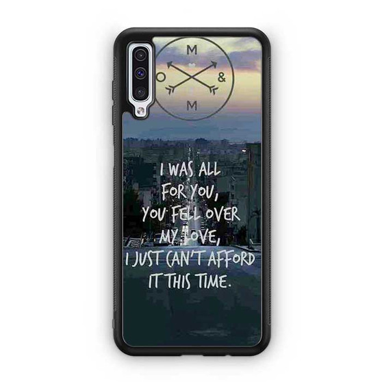 Of Mice & Men Lyrics 12 Samsung Galaxy A50 Case
