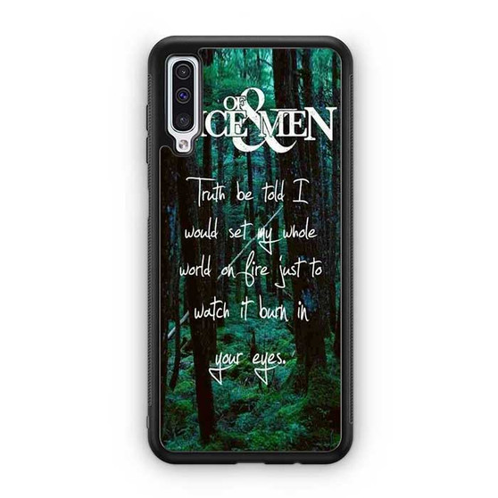 Of Mice & Men Lyrics 13 Samsung Galaxy A50 Case