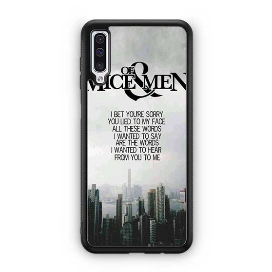 Of Mice & Men Lyrics 14 Samsung Galaxy A50 Case