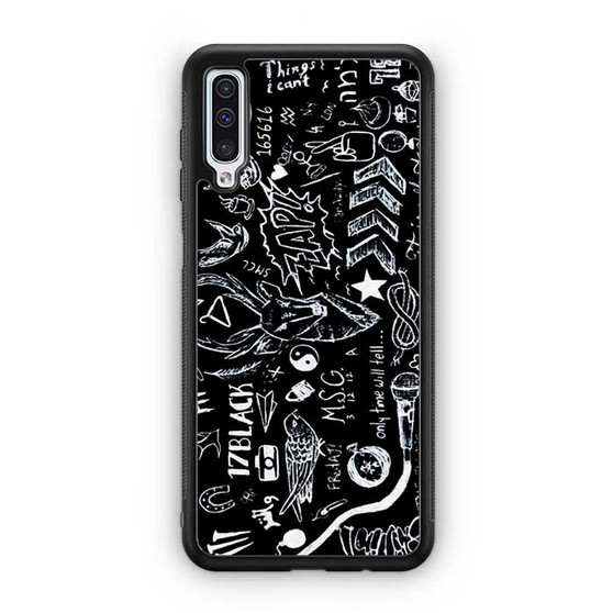one direction tatto Samsung Galaxy A50 Case