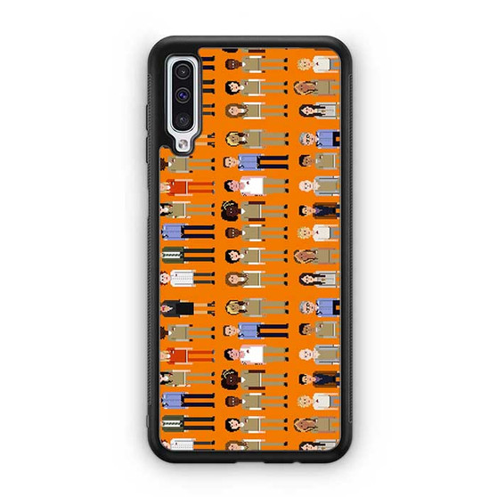 Orange is the new black Samsung Galaxy A50 Case
