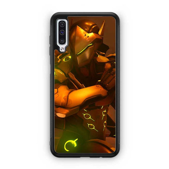 overwatch genji Samsung Galaxy A50 Case