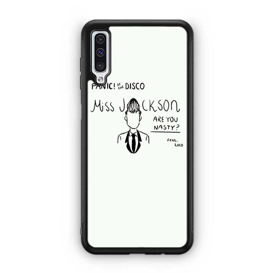 Panic at the disco Miss Jackson Samsung Galaxy A50 Case