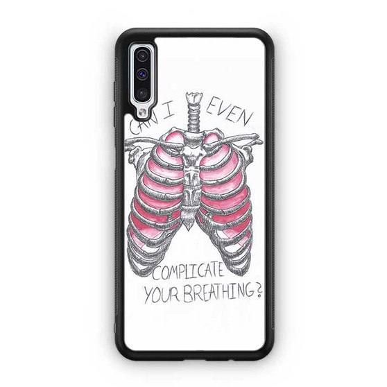Pierce The Veil Quote Samsung Galaxy A50 Case