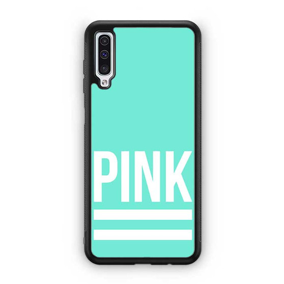 Pink Blue Victoria's Secret Samsung Galaxy A50 Case