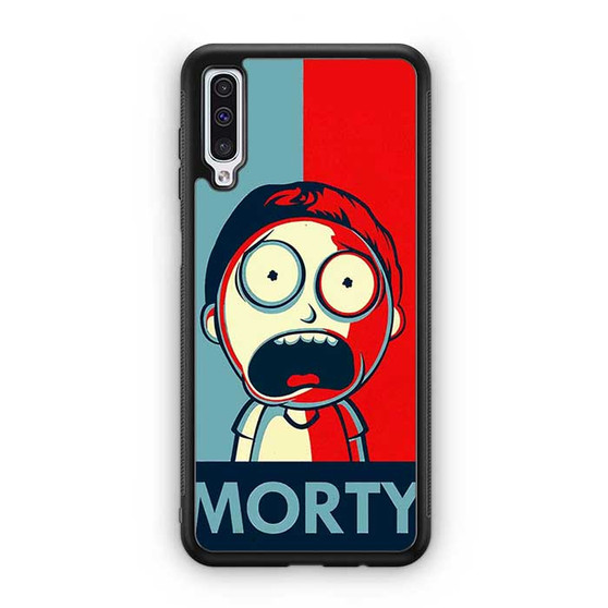 Rick & Morty Cartoon Samsung Galaxy A50 Case