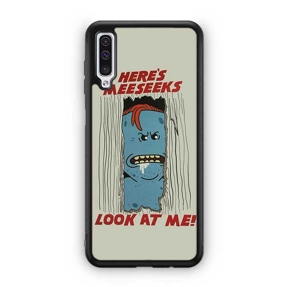 Rick and Morty Mr Meeseeks 2 Samsung Galaxy A50 Case